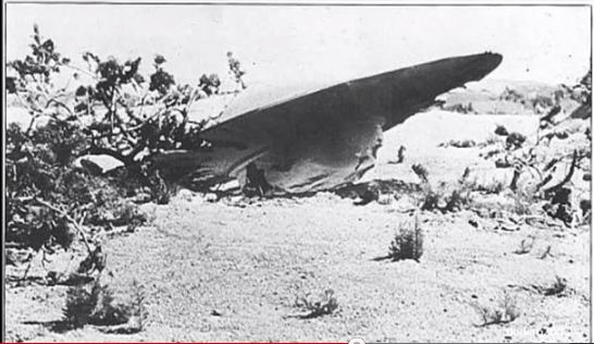Leaked Photos Of Roswell Aliens And Craft? 19